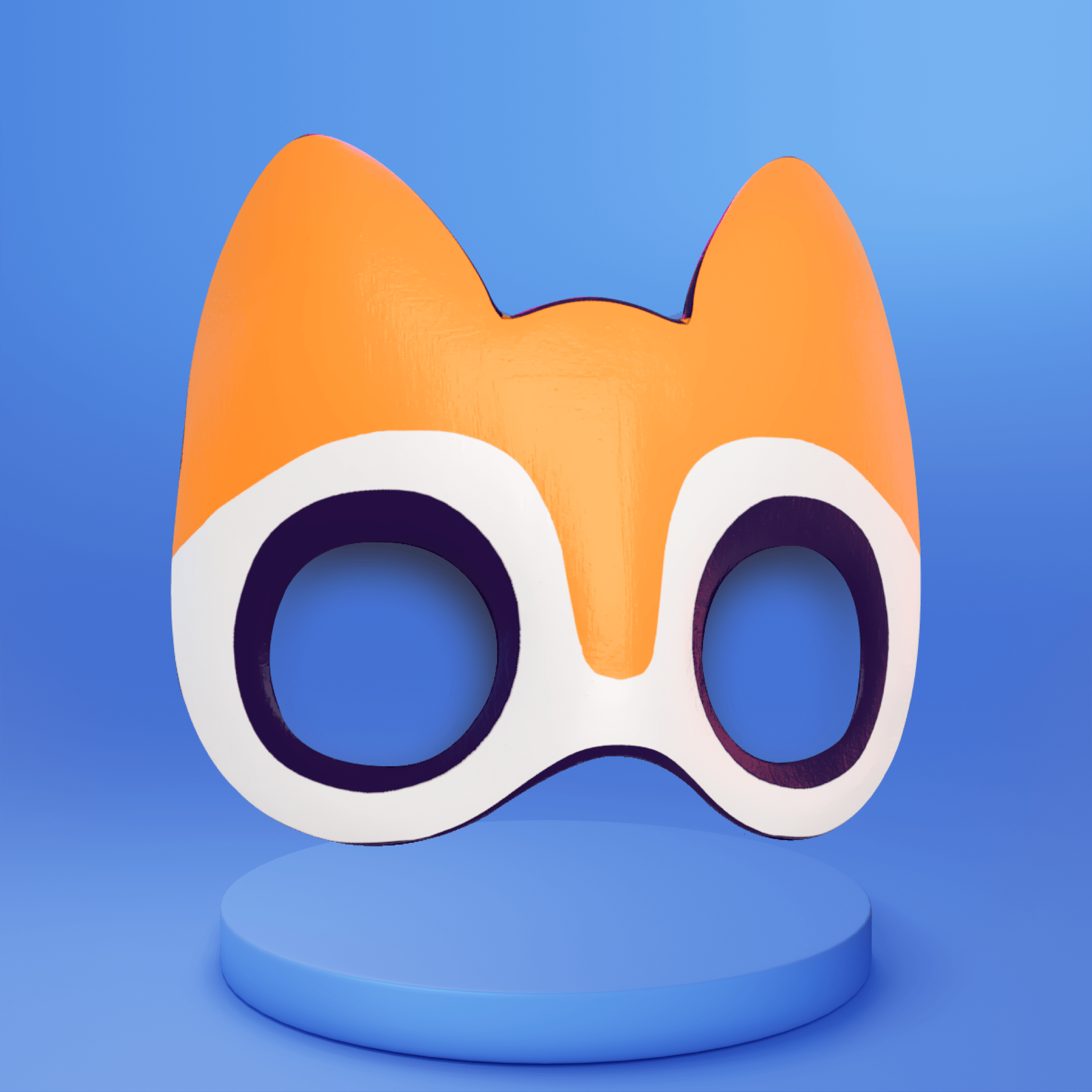 FFF x 3moji Foxy Mask